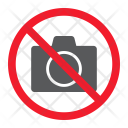 پیش‌نمایش فایل no-camera-10 از پک ممنوعیت، آیکن‌های گلیف