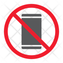 پیش‌نمایش فایل no-phone-1 از پک ممنوعیت، آیکن‌های گلیف
