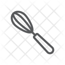 پیش‌نمایش فایل egg-beater-17 از پک آشپزخانه، آیکن‌های خطی