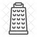پیش‌نمایش فایل grater-77 از پک آشپزخانه، آیکن‌های خطی
