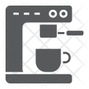 پیش‌نمایش فایل coffee-machine-101 از پک آشپزخانه، آیکن‌های گلیف