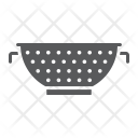 پیش‌نمایش فایل colander-22 از پک آشپزخانه، آیکن‌های گلیف