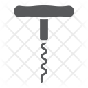 پیش‌نمایش فایل corkscrew-45 از پک آشپزخانه، آیکن‌های گلیف