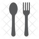 پیش‌نمایش فایل cutlery-227 از پک آشپزخانه، آیکن‌های گلیف