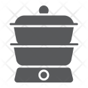 پیش‌نمایش فایل double-boiler-3 از پک آشپزخانه، آیکن‌های گلیف