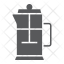 پیش‌نمایش فایل french-press-22 از پک آشپزخانه، آیکن‌های گلیف