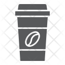 پیش‌نمایش فایل disposable-cup-8 از پک قهوه، آیکن‌های گلیف