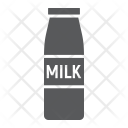 پیش‌نمایش فایل milk-bottle-65 از پک قهوه، آیکن‌های گلیف