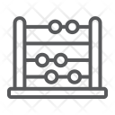 پیش‌نمایش فایل abacus-301 از پک مدرسه، آیکن‌های خطی