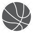 پیش‌نمایش فایل basketball-443 از پک مدرسه، آیکن‌های گلیف