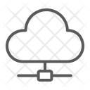 پیش‌نمایش فایل cloud-computing-369 از پک تحلیل داده، آیکن‌های خطی