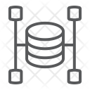 پیش‌نمایش فایل data-center-20 از پک تحلیل داده، آیکن‌های خطی