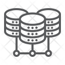 پیش‌نمایش فایل data-center-21 از پک تحلیل داده، آیکن‌های خطی