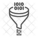 پیش‌نمایش فایل database-filtering از پک تحلیل داده، آیکن‌های خطی