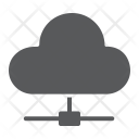 پیش‌نمایش فایل cloud-computing-370 از پک تحلیل داده، آیکن‌های گلیف
