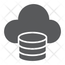 پیش‌نمایش فایل cloud-storage-119 از پک تحلیل داده، آیکن‌های گلیف