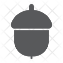 پیش‌نمایش فایل acorn-65 از پک میوه و سبزیجات، آیکن‌های گلیف