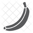 پیش‌نمایش فایل banana-209 از پک میوه و سبزیجات، آیکن‌های گلیف