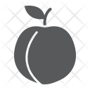 پیش‌نمایش فایل peach-137 از پک میوه و سبزیجات، آیکن‌های گلیف
