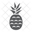 پیش‌نمایش فایل pineapple-182 از پک میوه و سبزیجات، آیکن‌های گلیف