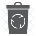 پیش‌نمایش فایل recycle-bin-86 از پک محیط‌زیست و انرژی سبز، آیکن‌های گلیف