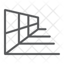 پیش‌نمایش فایل perspective-grid-tool-1 از پک ابزارهای طراحی، آیکن‌های خطی