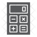 پیش‌نمایش فایل calculator-1572 از پک دفتر کار، آیکن‌های گلیف
