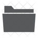 پیش‌نمایش فایل folder-2093 از پک دفتر کار، آیکن‌های گلیف