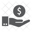 پیش‌نمایش فایل hand-holding-coin از پک بیت‌کوین