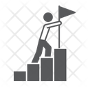 پیش‌نمایش فایل goal-achievement-next-step-going-up-man-flag-9030491 از پک راهکار