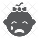 پیش‌نمایش فایل baby-girl-cry-1 از پک نوزاد