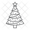پیش‌نمایش فایل christmas-tree-9718025 از پک مجموعه آیکن‌های خطی کریسمس