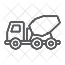 پیش‌نمایش فایل concrete-mixer-truck از پک ابزارها ساخت