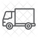 پیش‌نمایش فایل delivery-truck-276 از پک حمل‌ونقل، سبک خطی