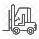 پیش‌نمایش فایل forklift-255 از پک حمل‌ونقل، سبک خطی