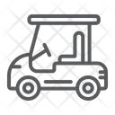 پیش‌نمایش فایل golf-car-11 از پک حمل‌ونقل، سبک خطی