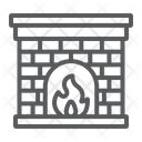 پیش‌نمایش فایل fireplace-1455495 از پک کریسمس