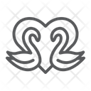 پیش‌نمایش فایل swans-1455570 از پک ولنتاین