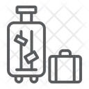 پیش‌نمایش فایل luggage-1457595 از پک سفر