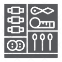 پیش‌نمایش فایل sewing-kit-1793695 از پک خیاطی