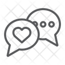 پیش‌نمایش فایل romantic-chat-1963589 از پک ولنتاین