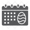 پیش‌نمایش فایل easter-calendar-2053105 از پک عید پاک