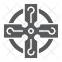پیش‌نمایش فایل celtic-cross-2081014 از پک روز سنت پاتریک
