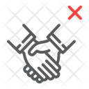 پیش‌نمایش فایل avoid-shaking-hand-2274751 از پک ویروس کرونا