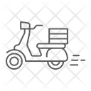 پیش‌نمایش فایل scooter-delivery-2306752 از پک تحویل غذا