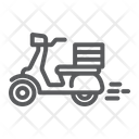 پیش‌نمایش فایل scooter-delivery-2306785 از پک تحویل غذا