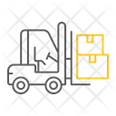 پیش‌نمایش فایل forklift-2370535 از پک لجستیک
