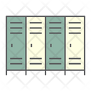 پیش‌نمایش فایل lockers-2669180 از پک مدرسه