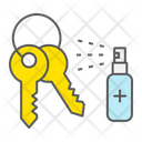 پیش‌نمایش فایل cleaning-key-2698256 از پک ضدعفونی