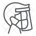 پیش‌نمایش فایل face-shield-2726704 از پک کووید ۱۹